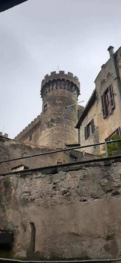 布拉恰诺La Casa Sotto Il Castello公寓 外观 照片