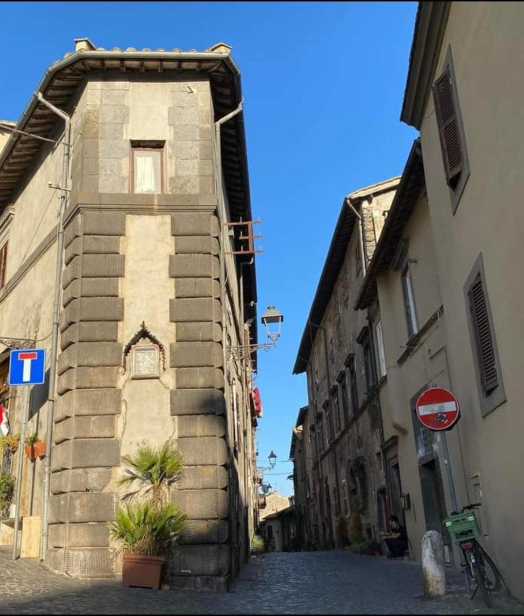 布拉恰诺La Casa Sotto Il Castello公寓 外观 照片