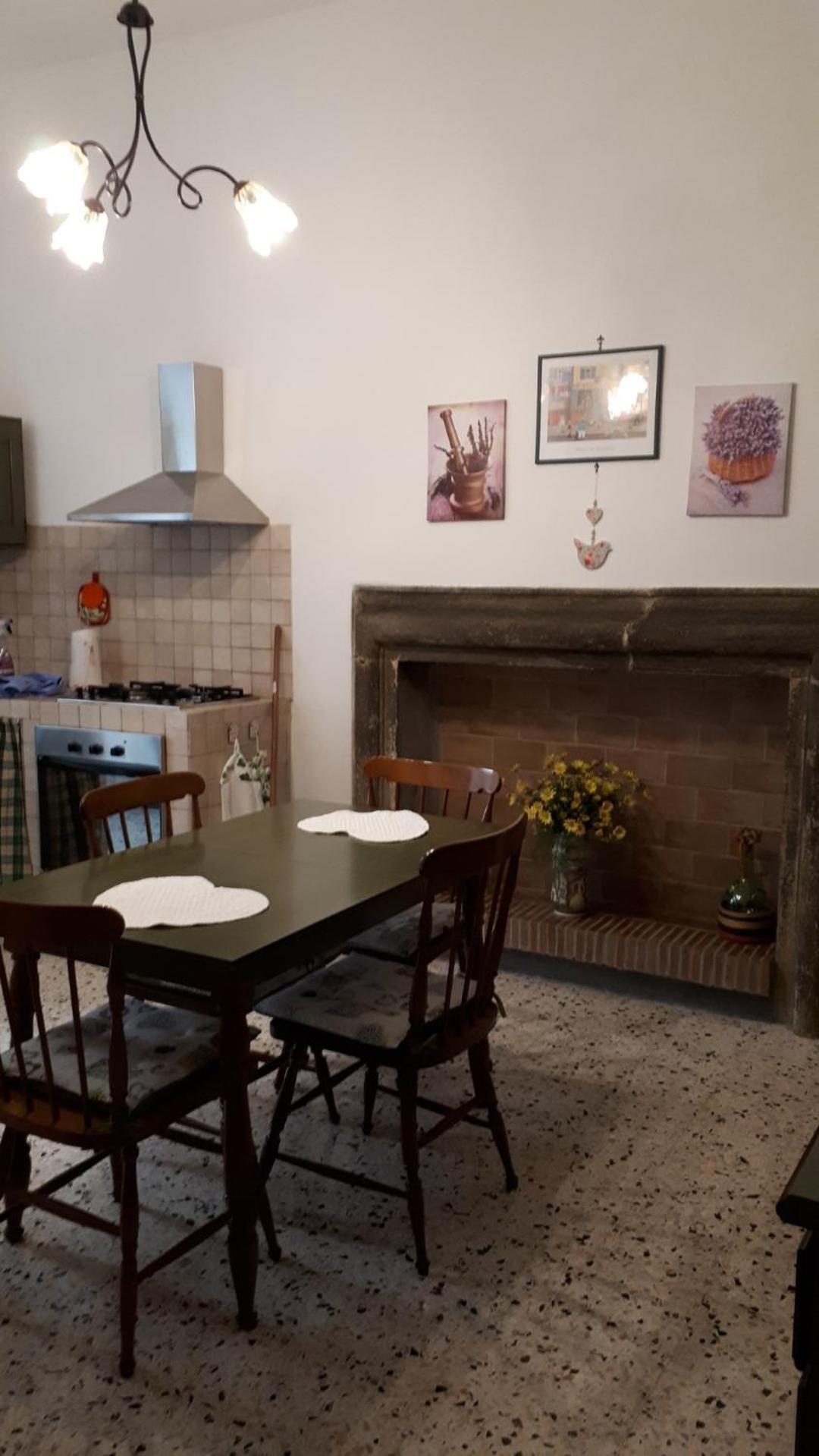 布拉恰诺La Casa Sotto Il Castello公寓 外观 照片